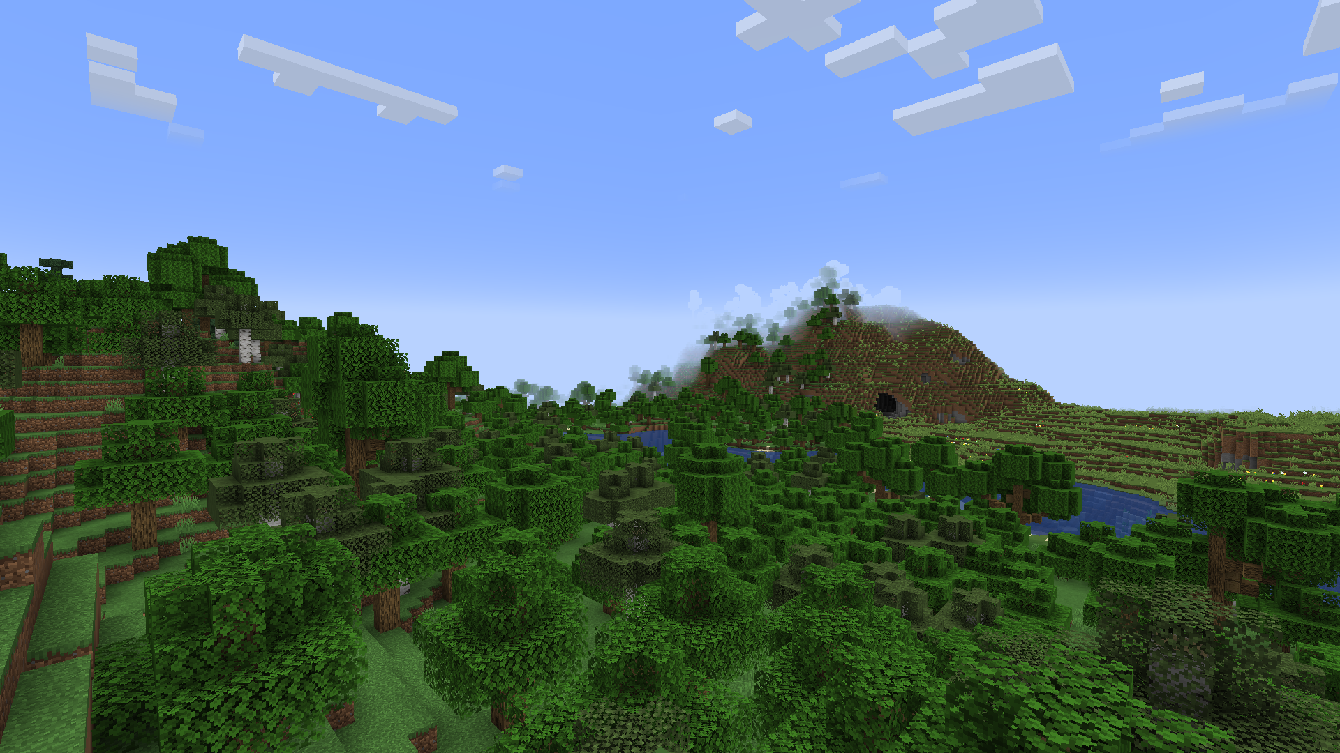 Forest on Vanilla